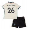 Officiële Voetbalshirt + Korte Broek Liverpool Andrew Robertson 26 Uit 2021-22 - Kids